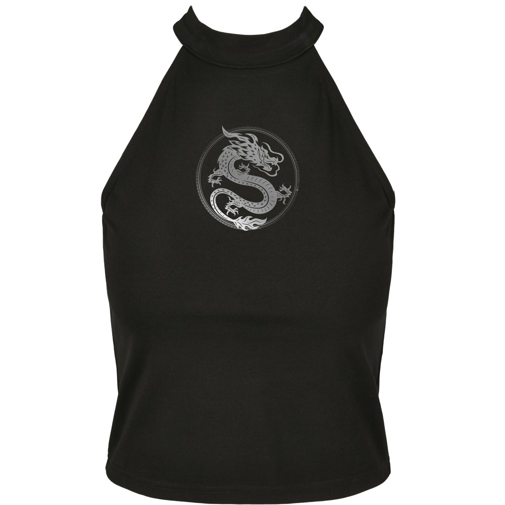 Mister Tee - Dragon Top - Zwart